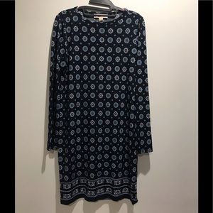 Michael Kors long sleeve dress